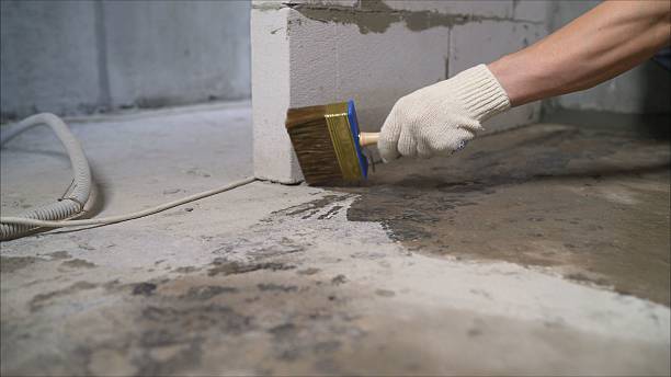 SJ Waterproofing Pros Crawl Space Encapsulation coverage map for Blakeslee, OH and surrounding area